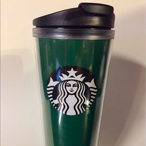 Starbucks travel mug